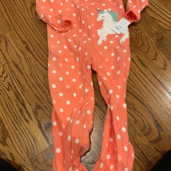 Carter's Just One You Unicorn Sleep and Play Size 5T - Picture 2 of 5
